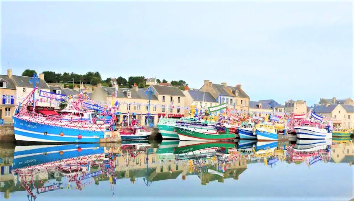 Maison Des Pommiers - Bord De Mer Et Campagne Port-en-Bessin-Huppain Exterior photo